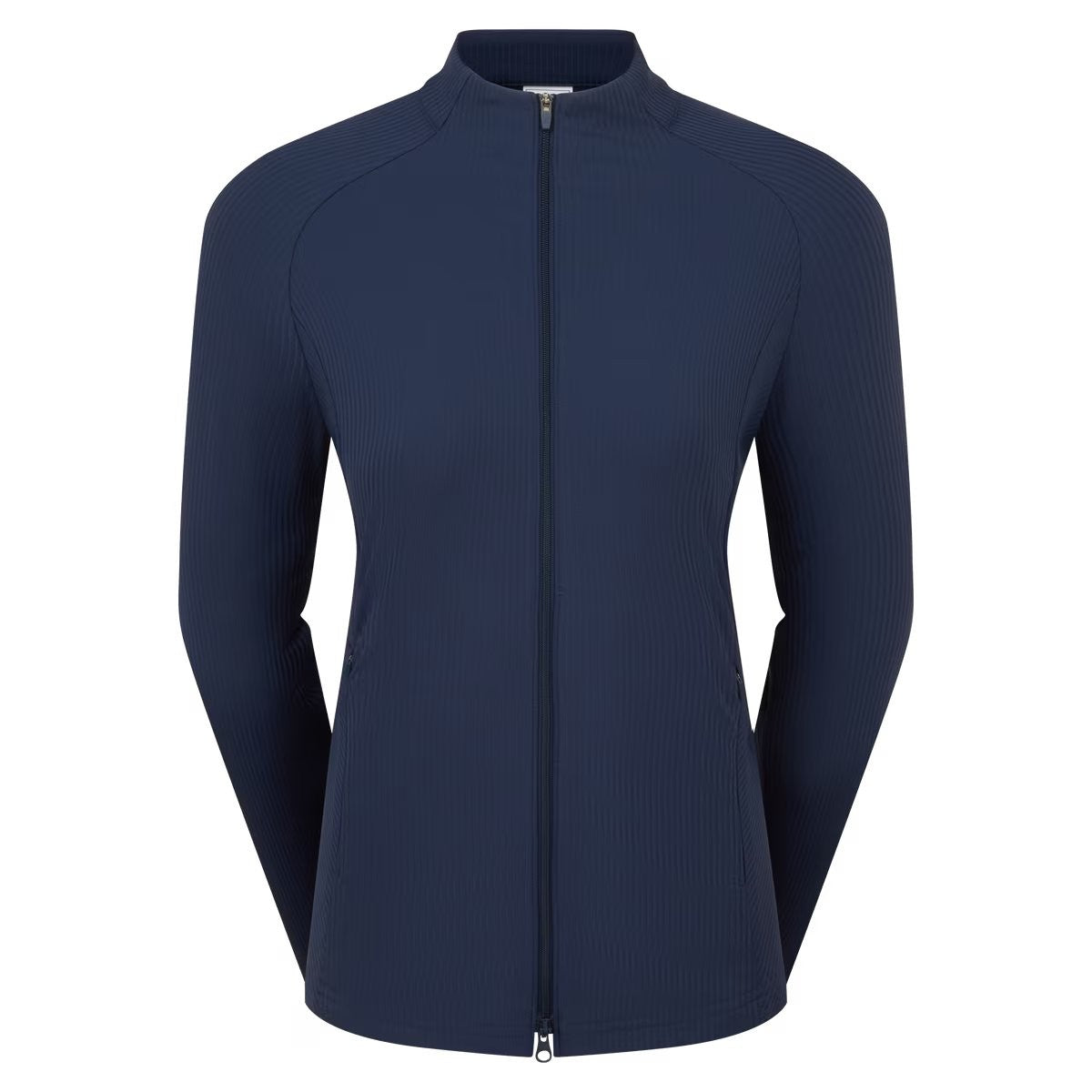 FootJoy Full-Zip Rib midlayer - dames golfvest | kleur: Marineblauw