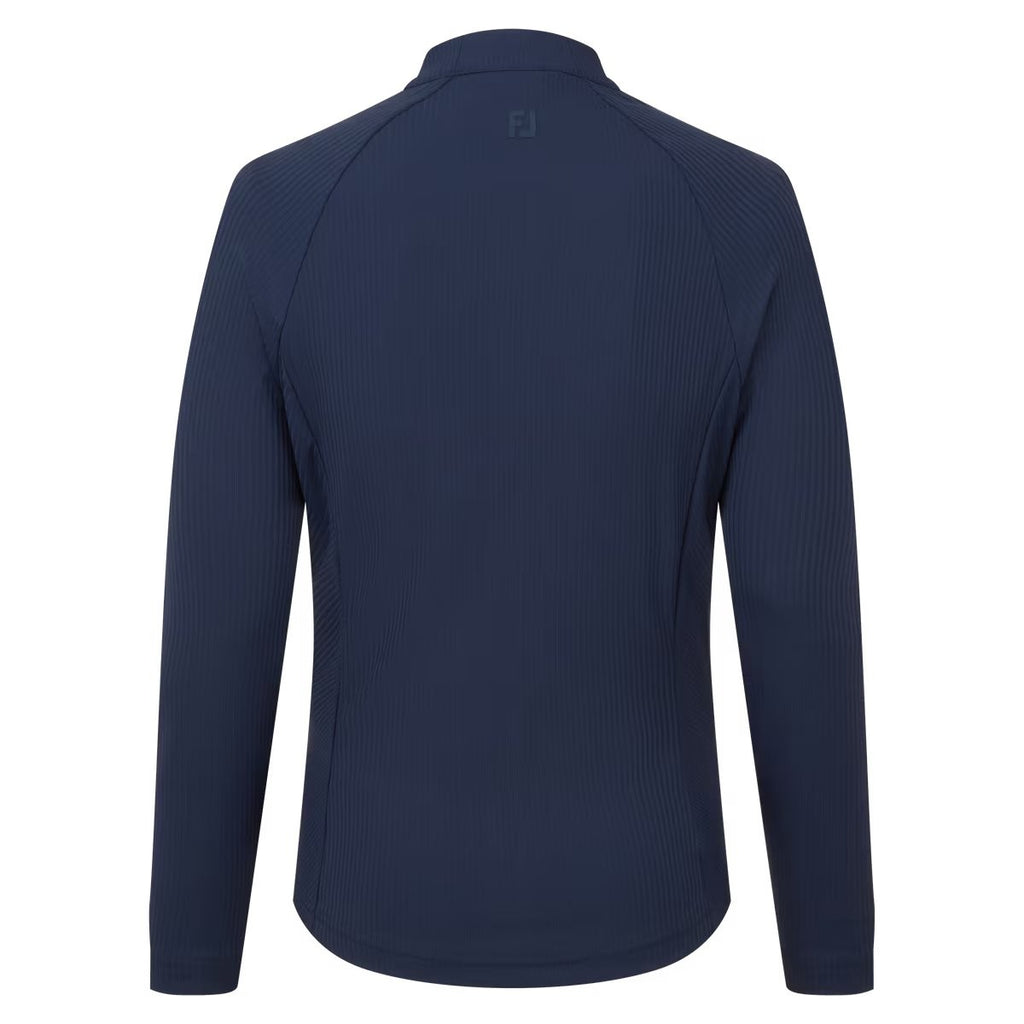 FootJoy Full-Zip Rib midlayer - dames golfvest | kleur: Marineblauw