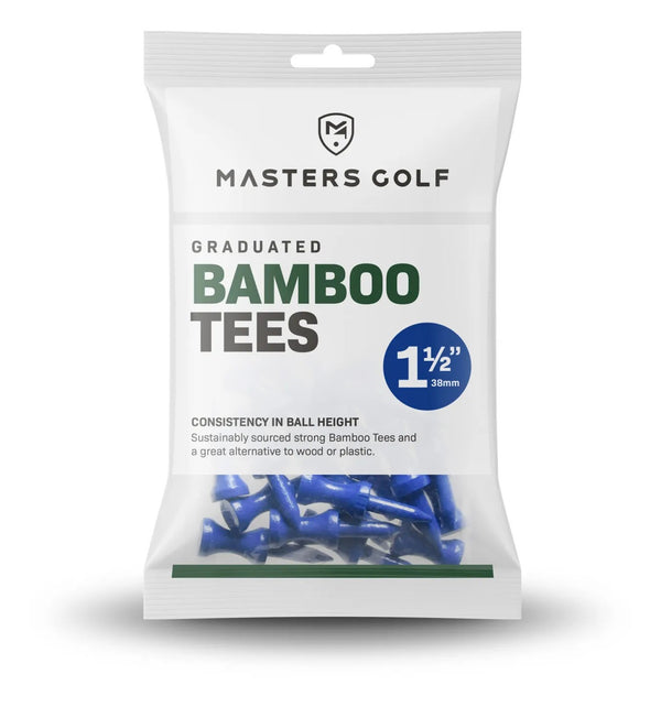 Masters Golf Tees Graduated – Step Tees - 38mm blue