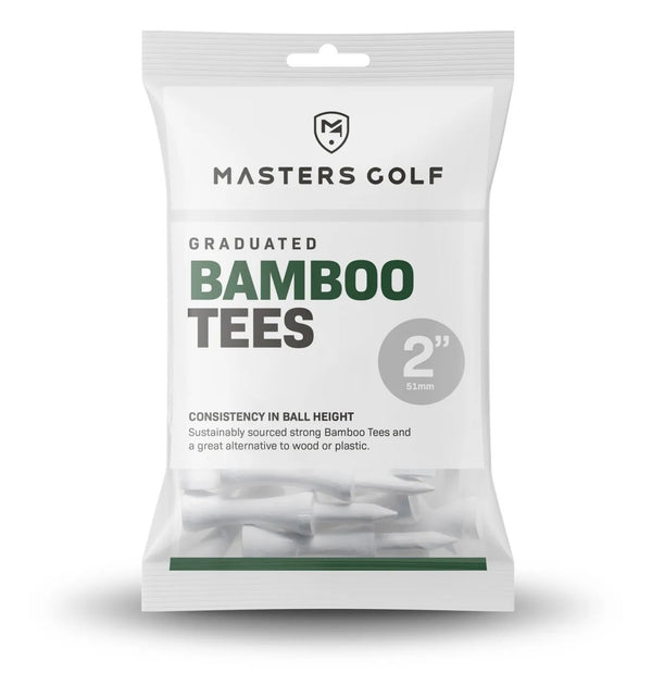 Masters Golf Tees Graduated – Step Tees - 51mm white