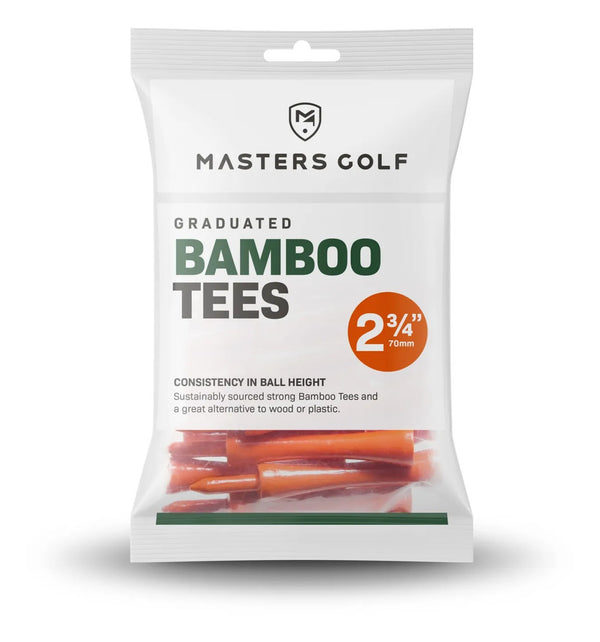Masters Golf Tees Graduated – Step Tees - 70mm orange