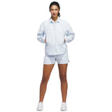 adidas Ultimate365+ Peplum Grid dames golf jacket