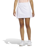adidas Ultimate365 Solid Knit dames golfrokje - Wit