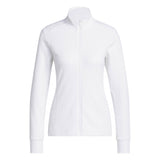 adidas Performance Texture Full Zip dames golf jacket - Wit