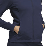 adidas Performance Texture Full Zip dames golf jacket - Wit (kopie)
