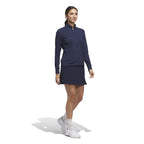 Veste de golf adidas Performance Texture Full Zip femme - Bleu marine