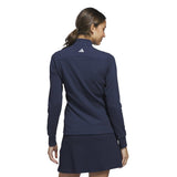 adidas Performance Texture Full Zip dames golf jacket - Wit (kopie)