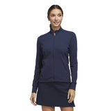 adidas Performance Texture Full Zip dames golf jacket - Wit (kopie)
