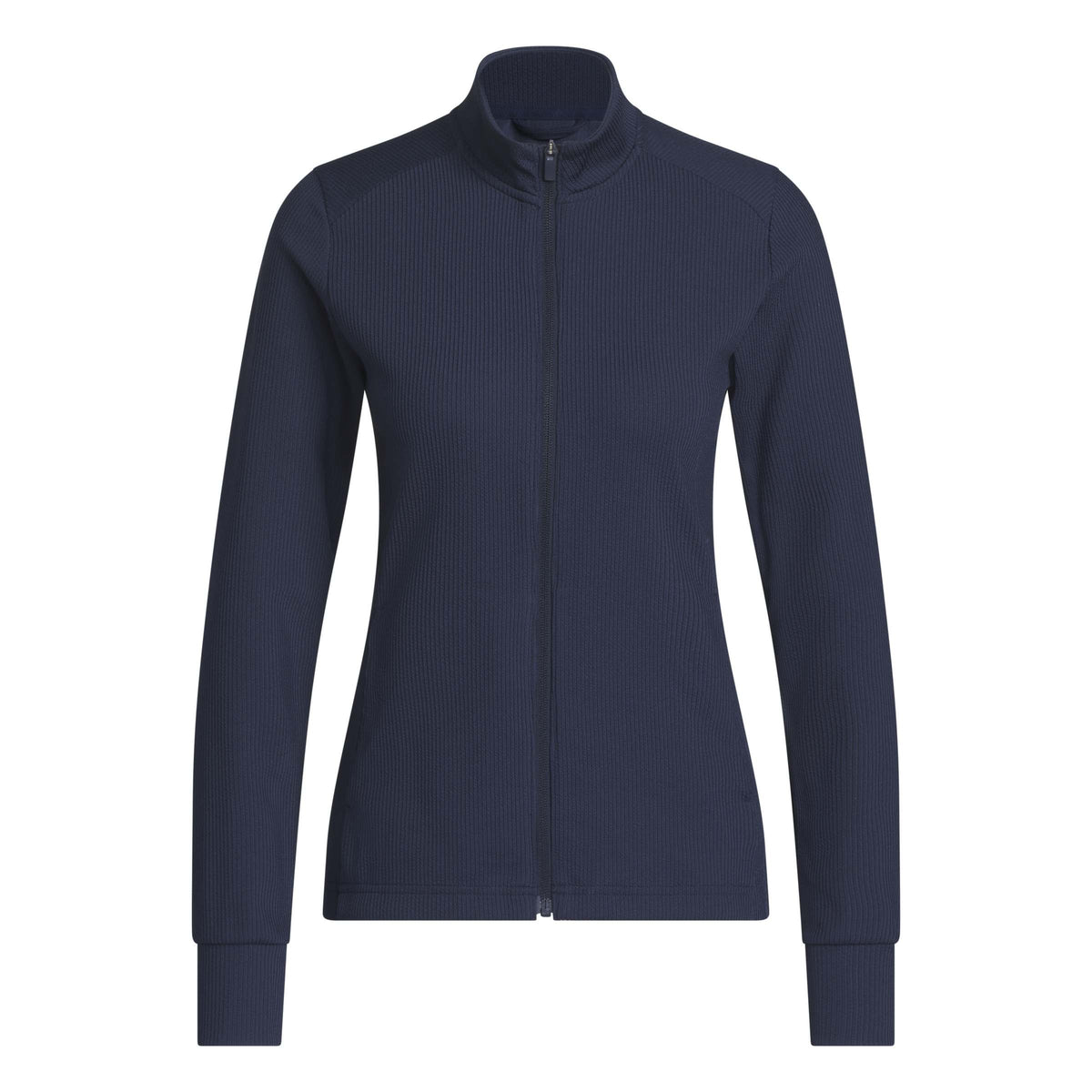 Veste de golf adidas Performance Texture Full Zip femme - Bleu marine
