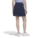 adidas Ultimate365 Solid Knit dames golfrokje - Marineblauw