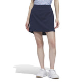 adidas Ultimate365 Solid Knit dames golfrokje - Marineblauw