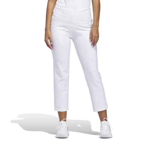 adidas Ultimate365+ Ankle Pant women's golf pants - White
