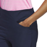 adidas Ultimate365+ Ankle Pant dames golfbroek - Marineblauw