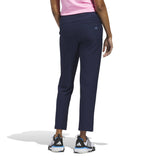 adidas Ultimate365+ Ankle Pant dames golfbroek - Marineblauw