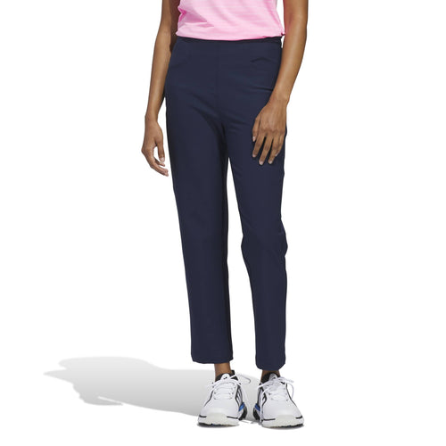 adidas Ultimate365+ Ankle Pant women's golf pants - Navy Blue