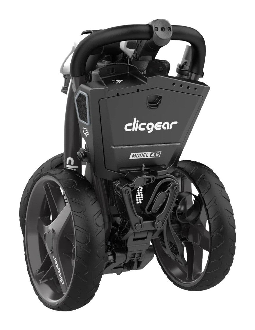Clicgear 4.5 golftrolley - golfkar | kleur: Zwart