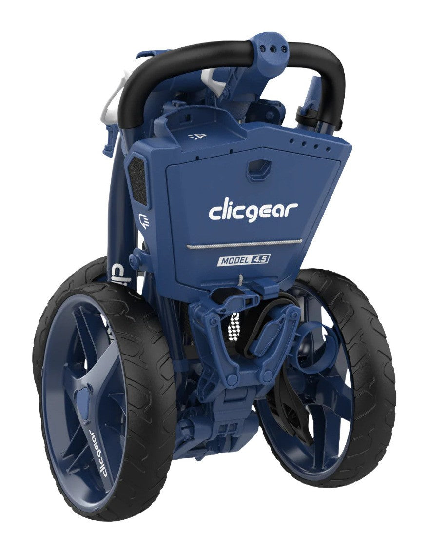Clicgear 4.5 golftrolley - golfkar | kleur: Marineblauw