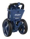 Clicgear 4.5 golftrolley - golfkar (marineblauw)