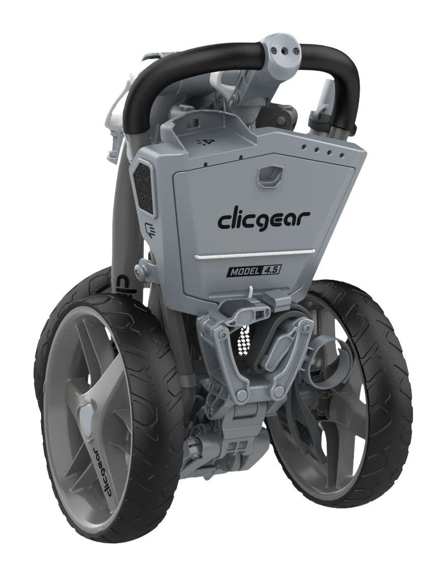 Clicgear 4.5 golftrolley - golfkar | kleur: Grijs
