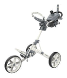 Clicgear 4.5 golftrolley - golfkar (wit)