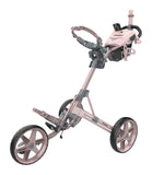 Clicgear 4.5 golftrolley - golfkar (roze)