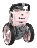 Clicgear 4.5 golftrolley - golfkar (roze)