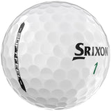 Srixon Soft Feel golfballen 12 stuks (wit)