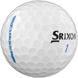 Srixon AD333 golfballen 12 stuks (wit)
