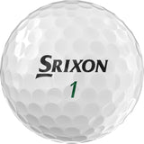 Srixon Soft Feel golfballen 12 stuks (wit)