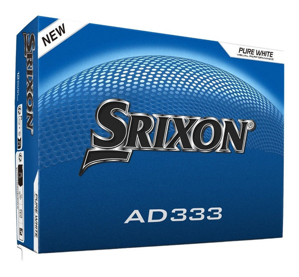 Srixon AD333 golfballen 12 stuks (wit)