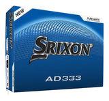 Srixon AD333 golfballen 12 stuks (wit)
