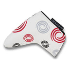 Odyssey White Swirl Blade Putter Headcover