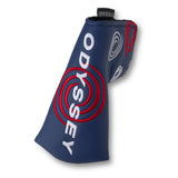 Odyssey Navy Swirl Blade Putter Headcover
