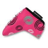 Odyssey Pink Swirl Blade Putter Headcover