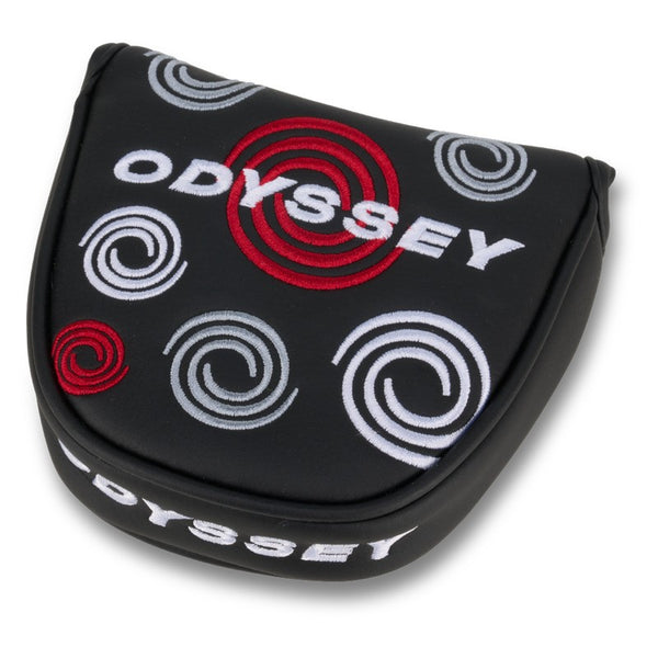 Odyssey Black Swirl Mallet Putter Headcover
