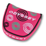 Odyssey Pink Swirl Mallet Putter Headcover