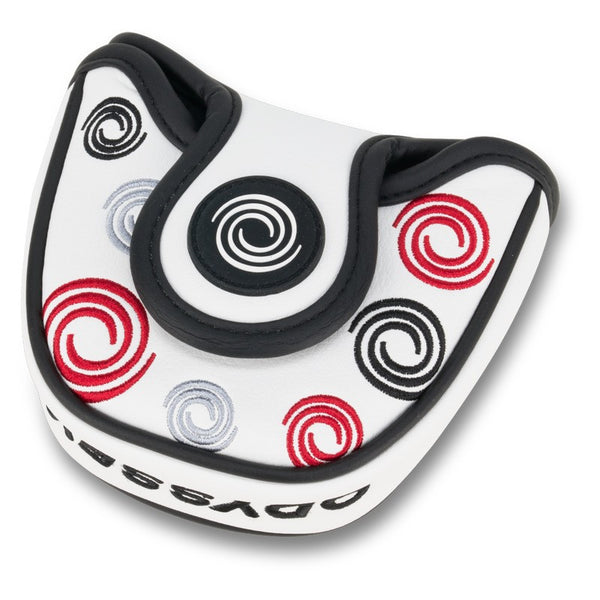 Odyssey White Swirl Mallet Putter Headcover