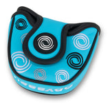 Odyssey Blue Swirl Mallet Putter Headcover