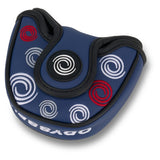 Odyssey Navy Swirl Mallet Putter Headcover