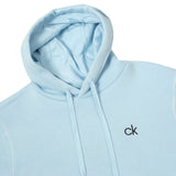 Calvin Klein Planet Hoodie - Golftrui met Capuchon (luchtblauw)