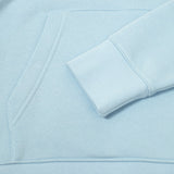 Calvin Klein Planet Hoodie - Golftrui met Capuchon (luchtblauw)