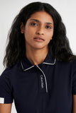 Calvin Klein Destin dames golf poloshirt | kleur: Marineblauw