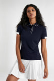 Calvin Klein Destin dames golf poloshirt (marineblauw)