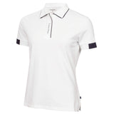 Calvin Klein Destin dames golf poloshirt (wit)