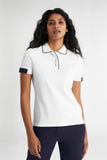 Calvin Klein Destin dames golf poloshirt (wit)