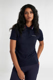 Calvin Klein Alina dames golf poloshirt (marineblauw)