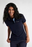 Calvin Klein Alina dames golf poloshirt | kleur: Marineblauw