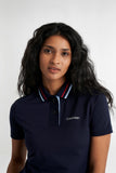 Calvin Klein Alina dames golf poloshirt | kleur: Marineblauw