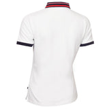 Calvin Klein Alina dames golf poloshirt (wit)