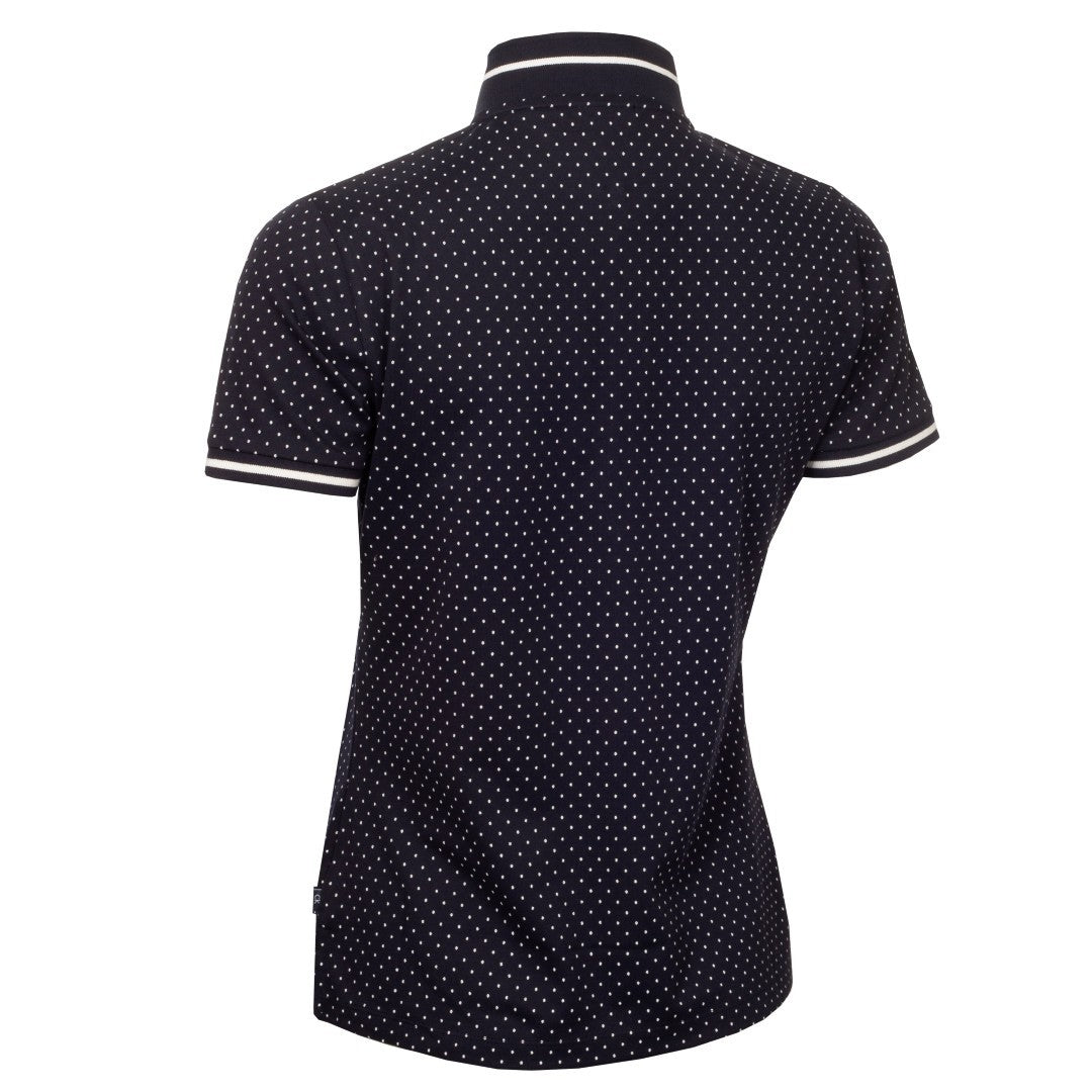 Calvin Klein Camilla dames golf poloshirt (marineblauw)